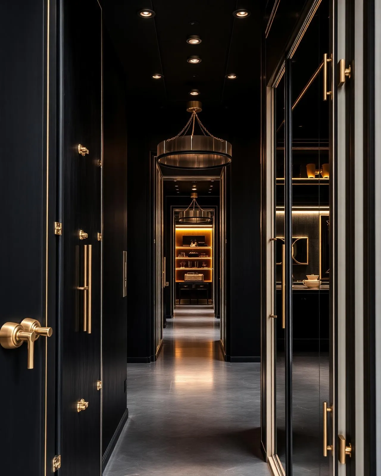 Premium architectural interior