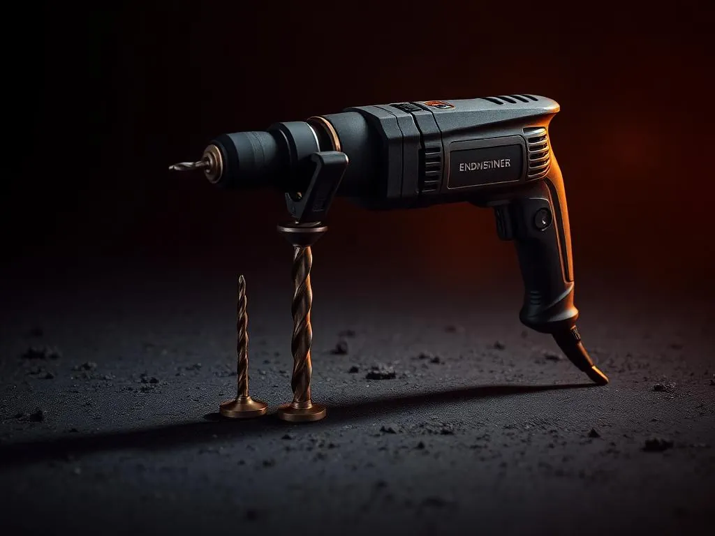 Hammer Drill Machine