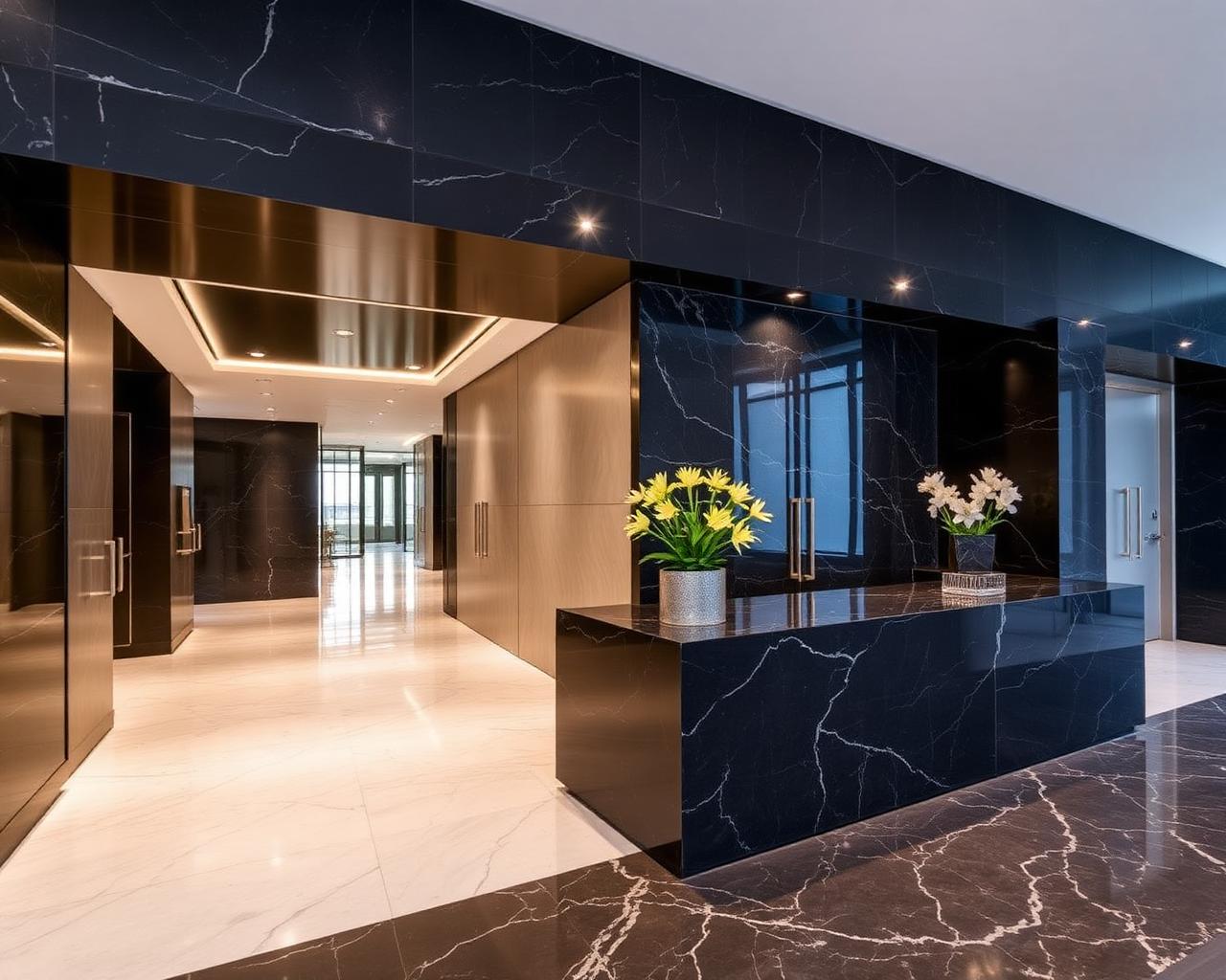 Meridian Tower Lobby